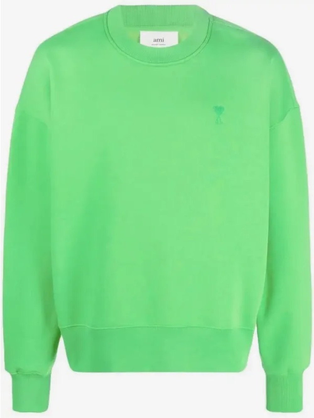 Ami - Alexandre Mattiussi embroidered sweatshirt